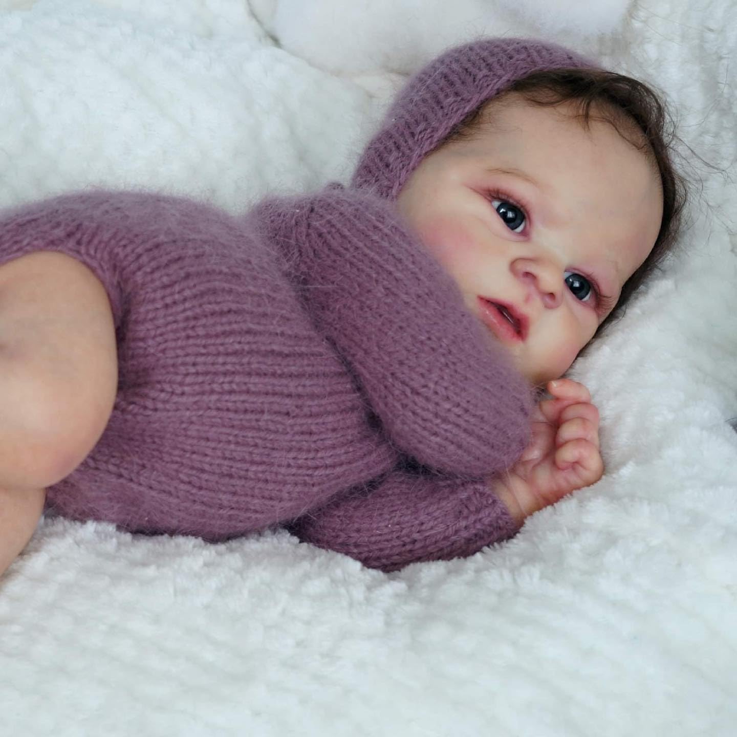 RXDOLL Realistyczne lalki Reborn Baby Dolls silikonowe na całe ciało winylowa dziewczyna 43 cm realistyczna pełna silikonowa lalka bobas wodoodporna prawdziwe życie Reborn lalki dziewczęce zabawka na