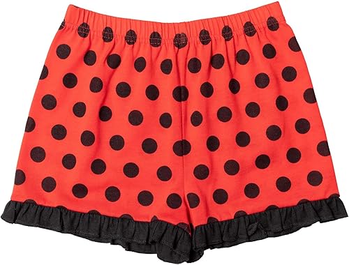 Miniatura 6 de Miraculous Conjunto de camiseta sin mangas y pantalones cortos de mariquita