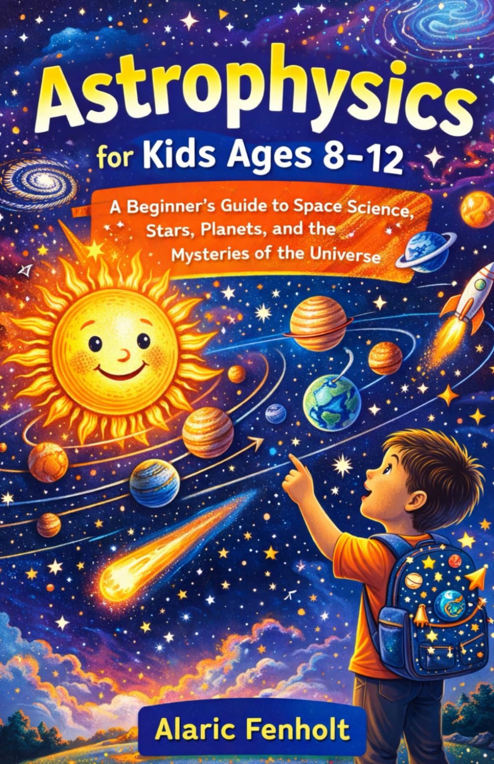 Astrophysics for Kids Ages 8–12: A Beginner’s Guide to Space Science, Stars, Planets, and the Mysteries of the Universe