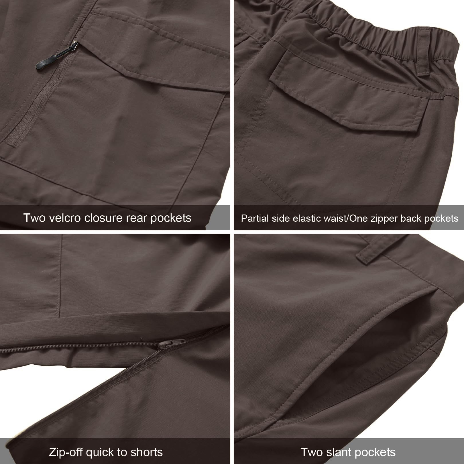 Jessie Kidden Pantalon de randonnée Femmes