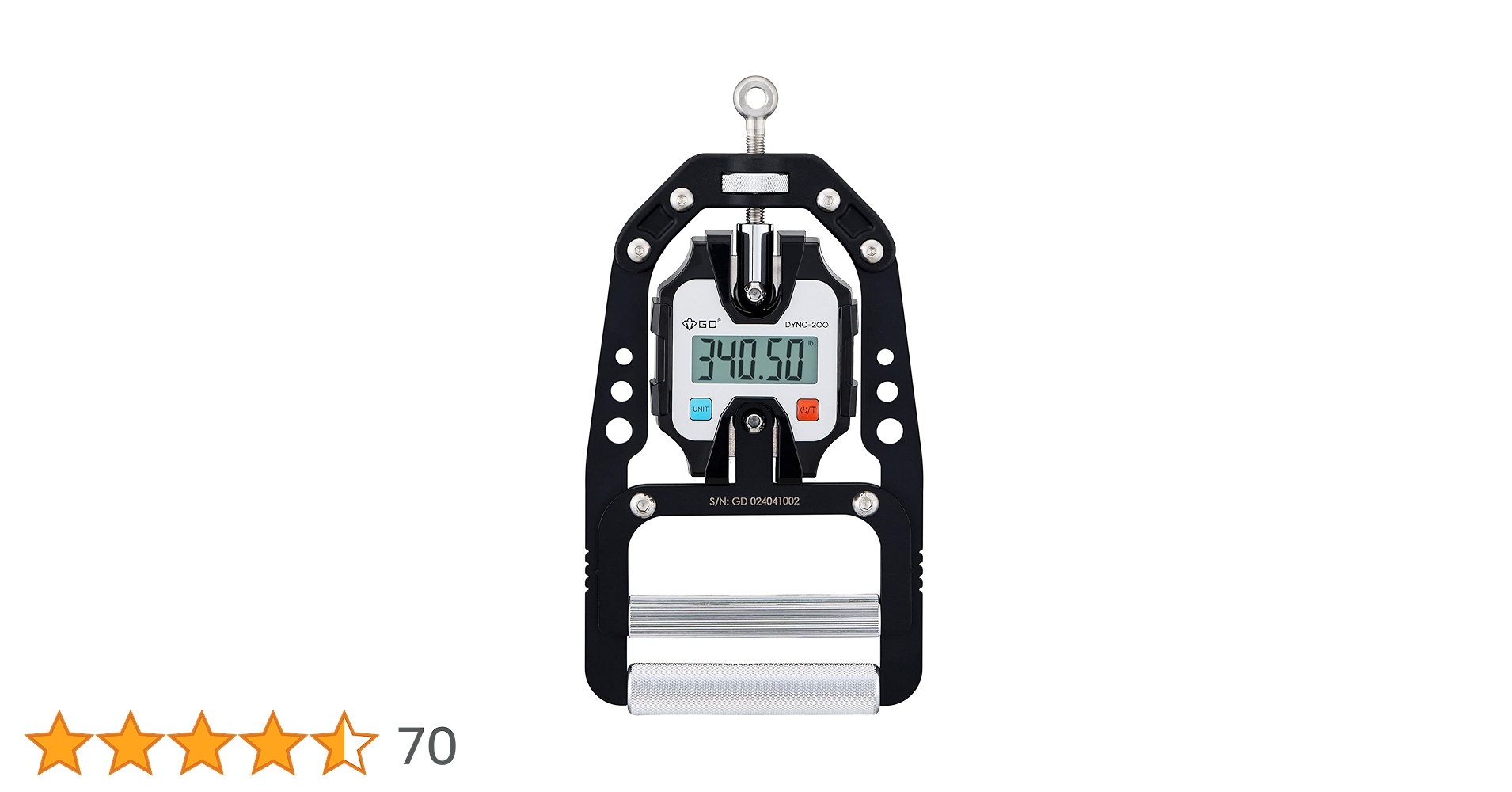 デジタル握力計GD DYNO-200 Amazon | デジタル握力計GD DYNO-200 高精度 正規品 グリップ幅