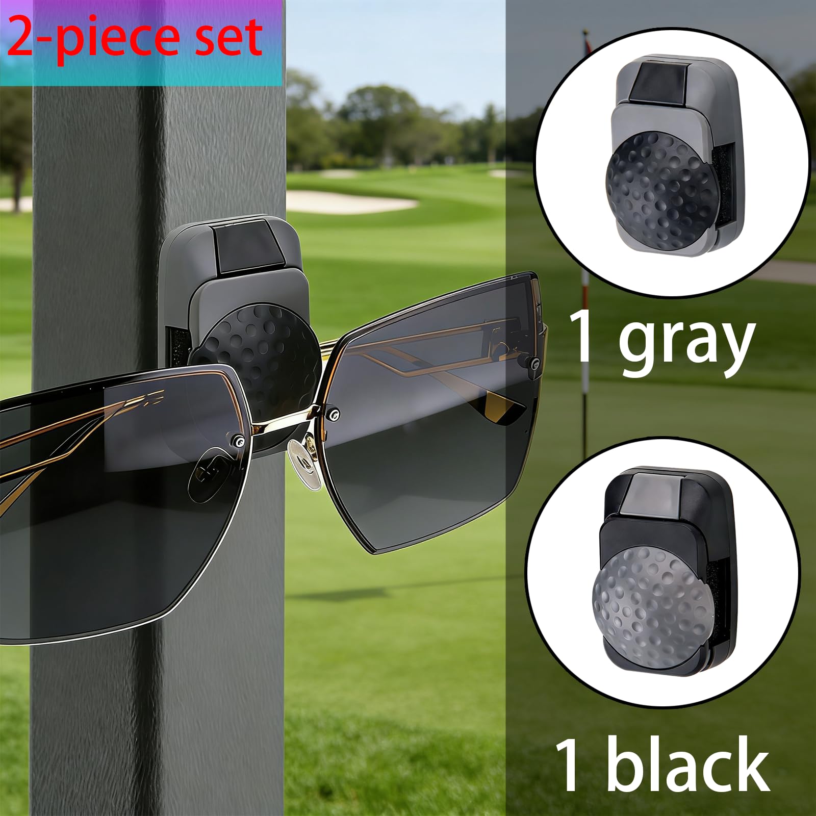Amazon.com : Sunglasses Holder for Golf Cart，Magnetic Sunglasses