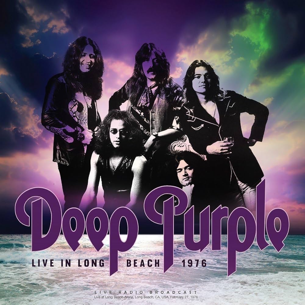 Deep Purple Purple for A day 限定ブルカラーLP Deep Purple