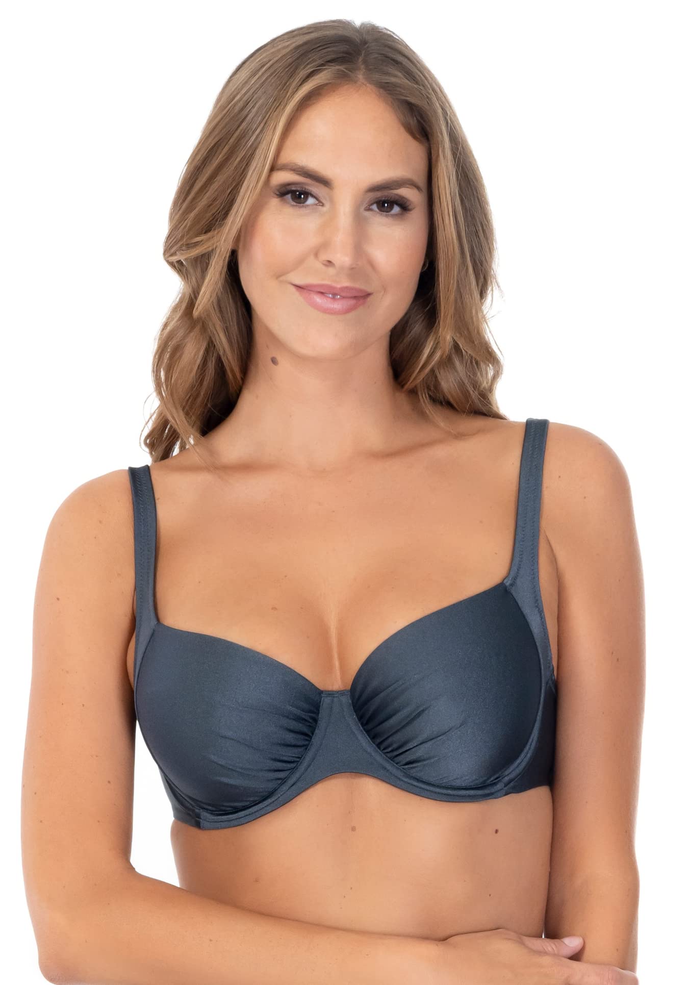 ROSME Lingerie Biustonosz damski top do kostiumu plażowego/do pływania, Kolekcja Sumatra