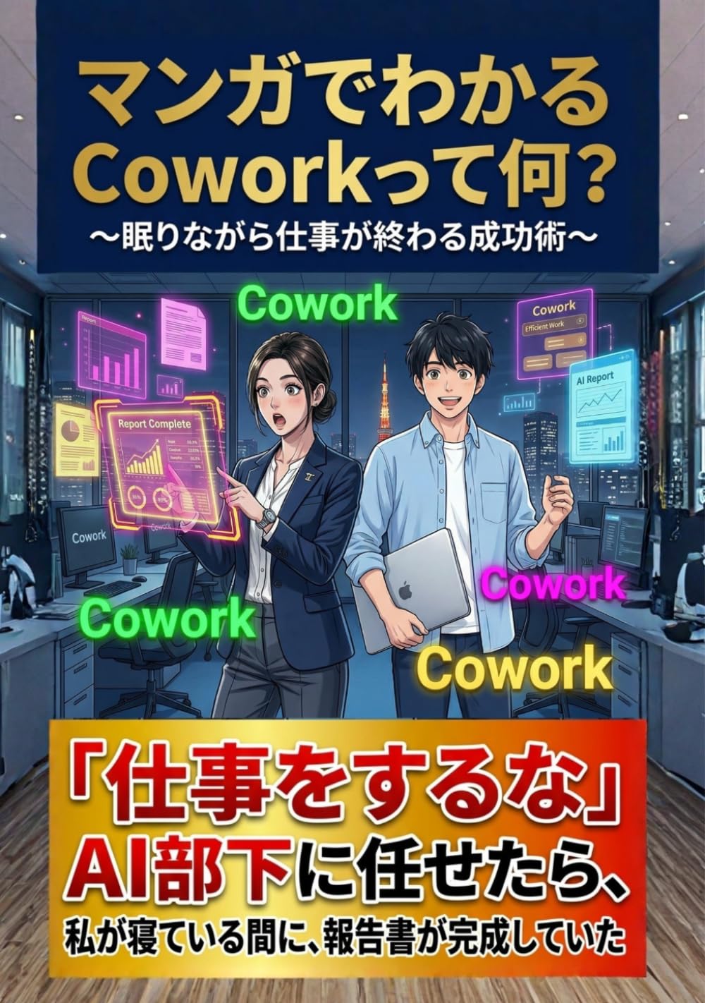 マンガでわかるCoworkって何？: 眠りながら仕事が終わる成功術 (Claude Code シリーズ)