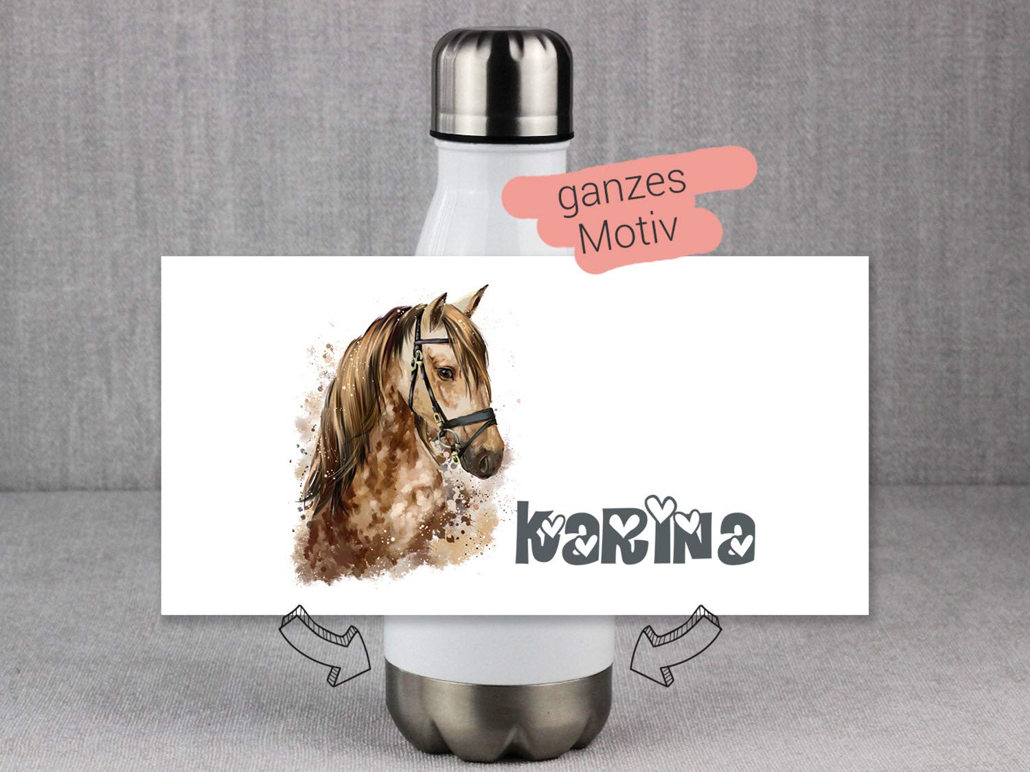 Cadeau De Rentrée Des Classes, Bouteille D'eau Personnalisée