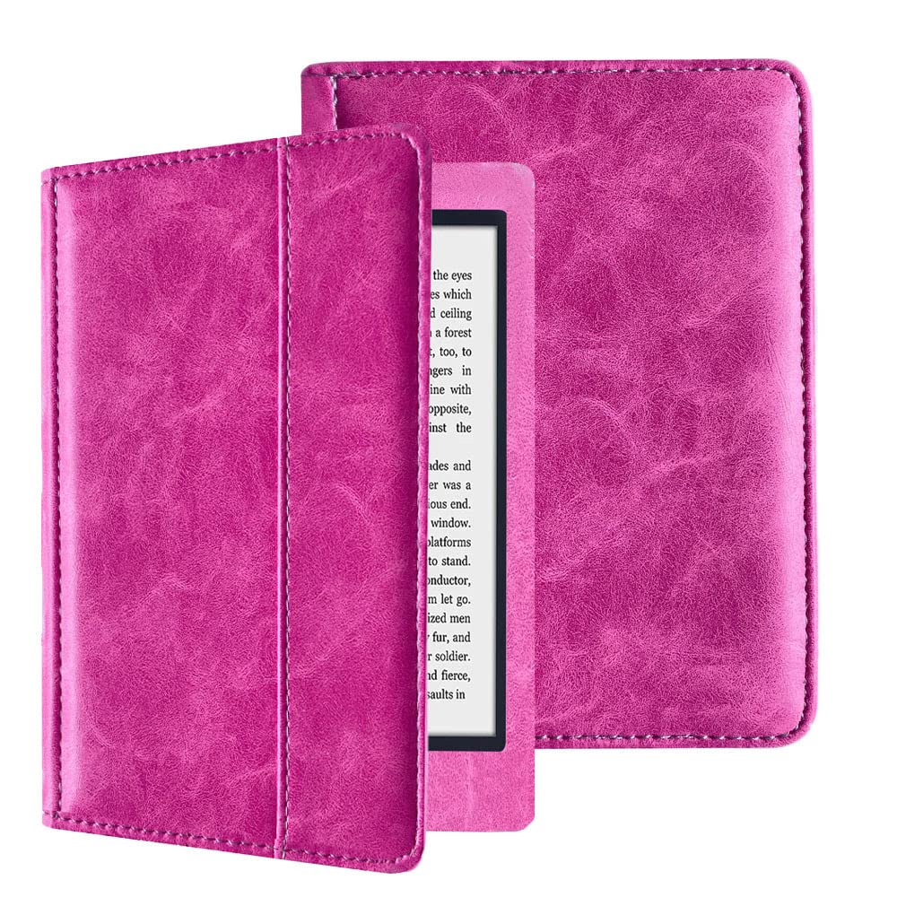 Case for Kindle 6" 8th 2016 Release,Light Weight Slim Shockproof Magnetic Stand Leather Cover Case for Amazon Kindle E-Reader 6",8th Generation 2016 Release Model:SY69JL (brown) — view 11