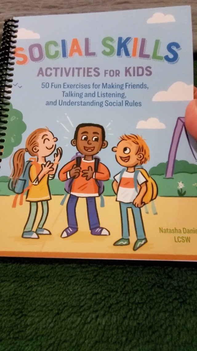 Watch Review of Social Skills workbook for kids on Amazon Live