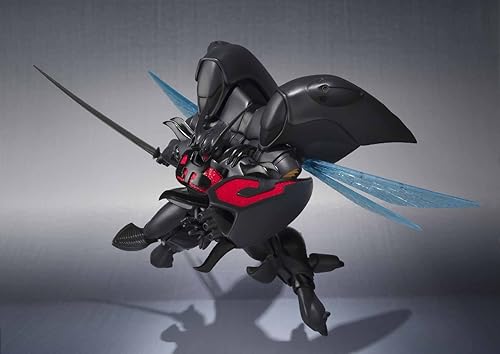 Miniatura 7 de Bandai Tamashii Nations Robot Spirits Zwarth Aura Battler Dunbine Figura de acción