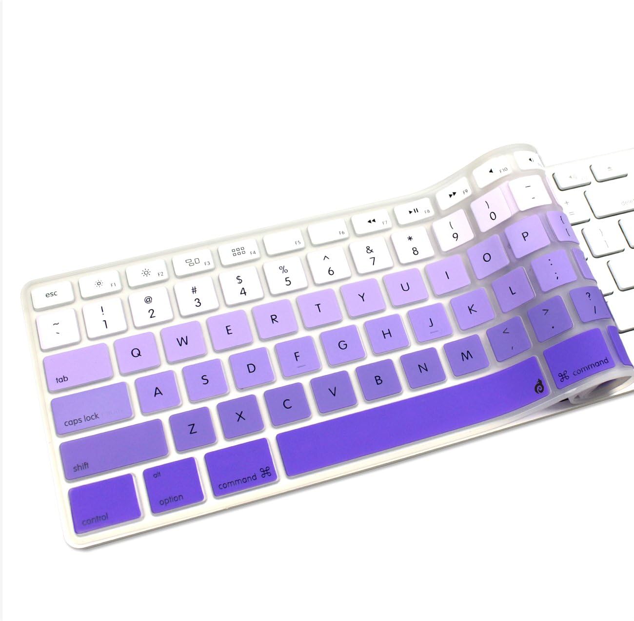 Silicone Keyboard Cover for Apple iMac Wired USB Keyboard