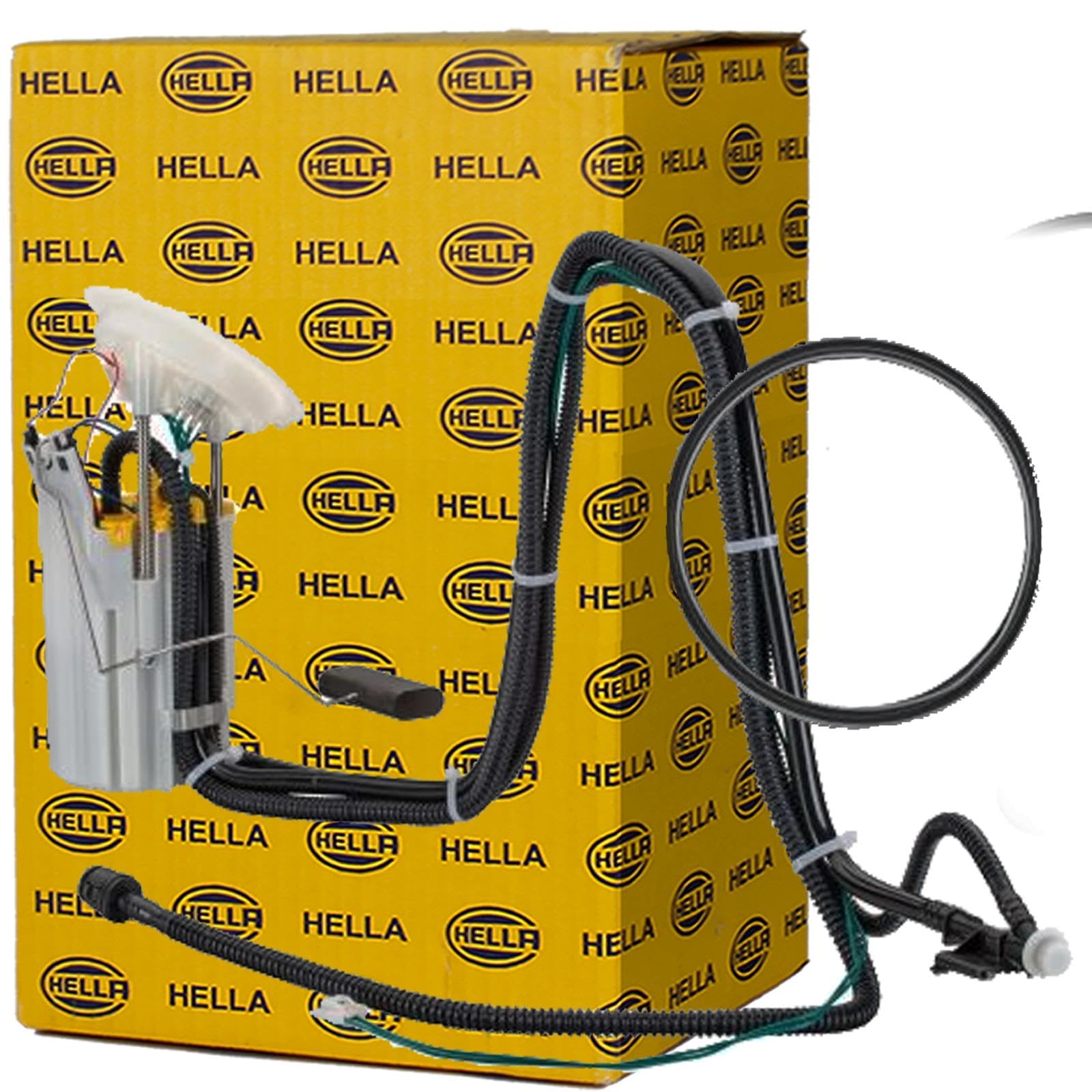 Hella 8TF 358 146-441 Imp. Alimentazione Carburante, Elettrico, 6A... Poli, Con Guarnizione, Con Indicatore Livello Carburante, Con Pompa Aspirante-Premente - 4