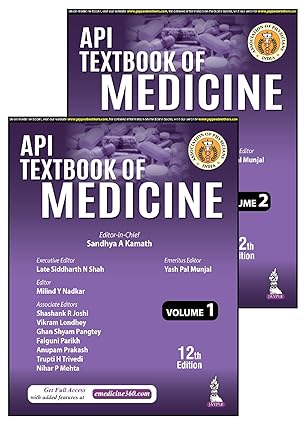 API TEXTBOOK OF MEDICINE (2 VOLUMES)-Wow! eBook