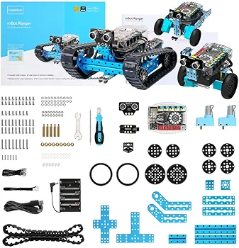 Amazon.com: Makeblock mBot Ranger 3 in 1 Robotics for Kids