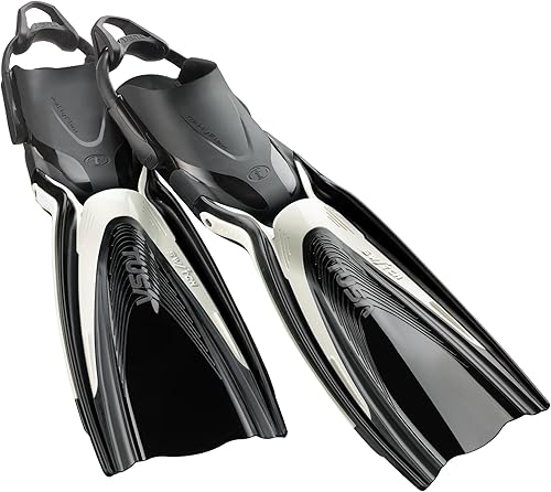 Miniatura 15 de TUSA SF-0104 Hyflex Switch Buceo Aletas amarillo (Flash Yellow),ROSA ROSA,Blanco,Negro -,Azul cola de pez,rojo oscuro