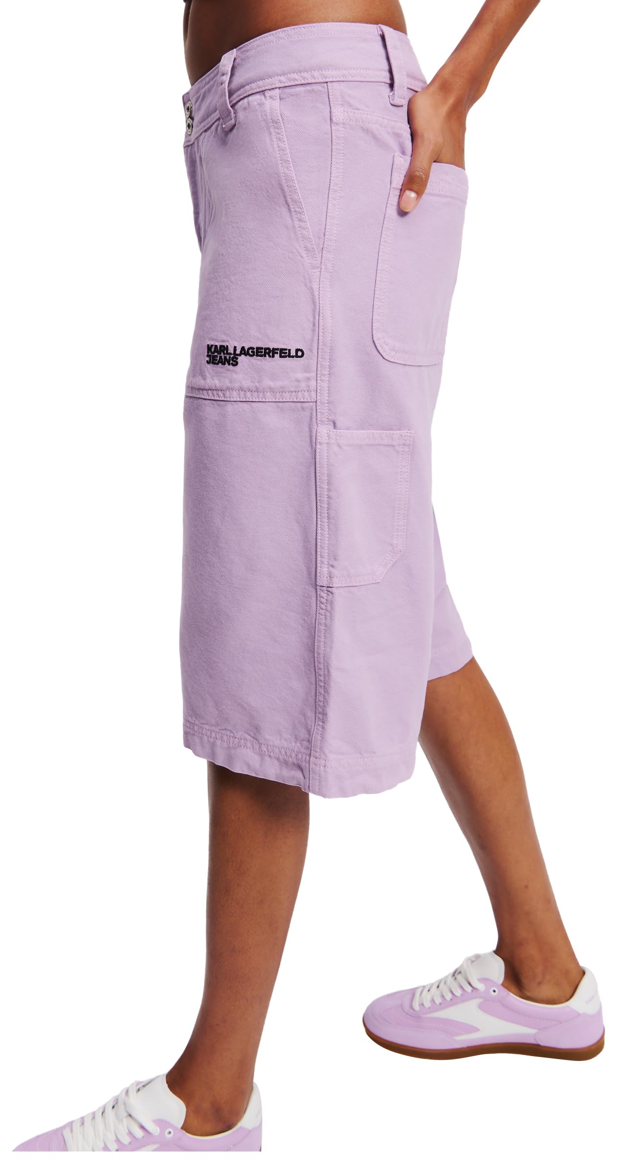 KARL LAGERFELD JEANS Donna Cargo Short