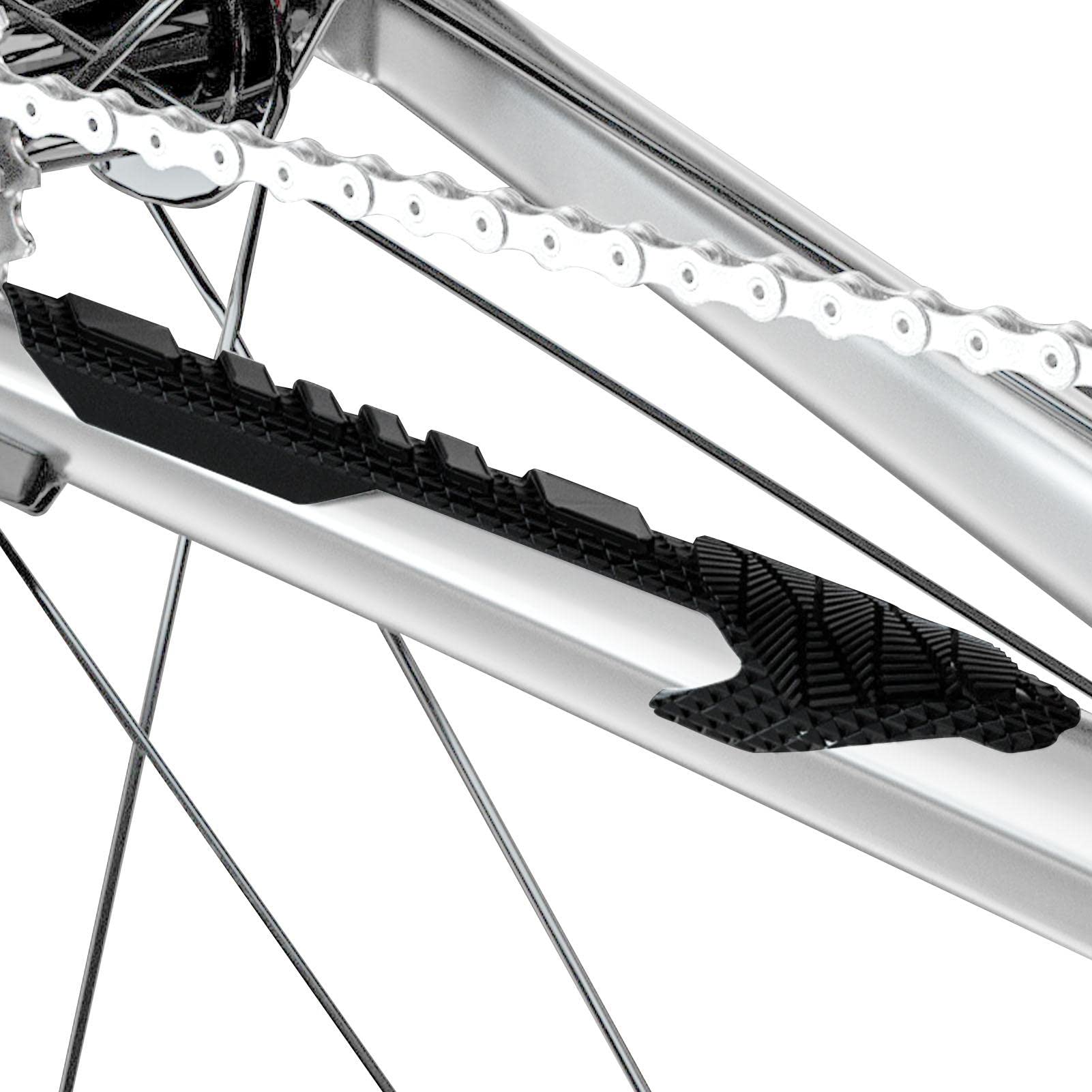 Amazon | 自転車 チェーンステー プロテクター フレーム チェーン