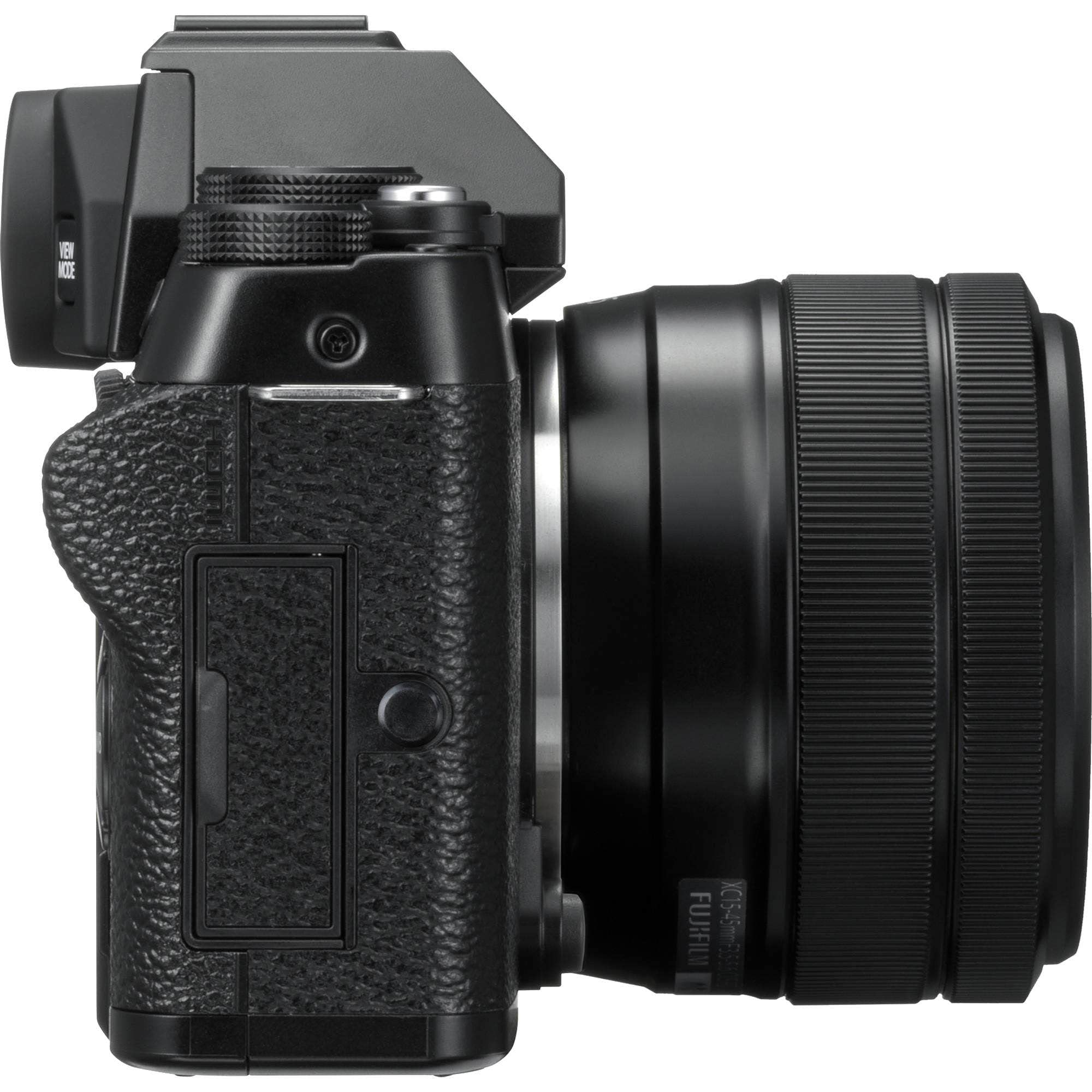 Fujifilm - X-T100 Noir + XC15-45mmPZ Appareil Numérique Argent/Noir
