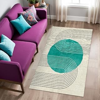 Onsa Kadife Kaymaz Pamuk Tabanlı Yıkanabilir Antibakteriyel Salon Halısı 160x230