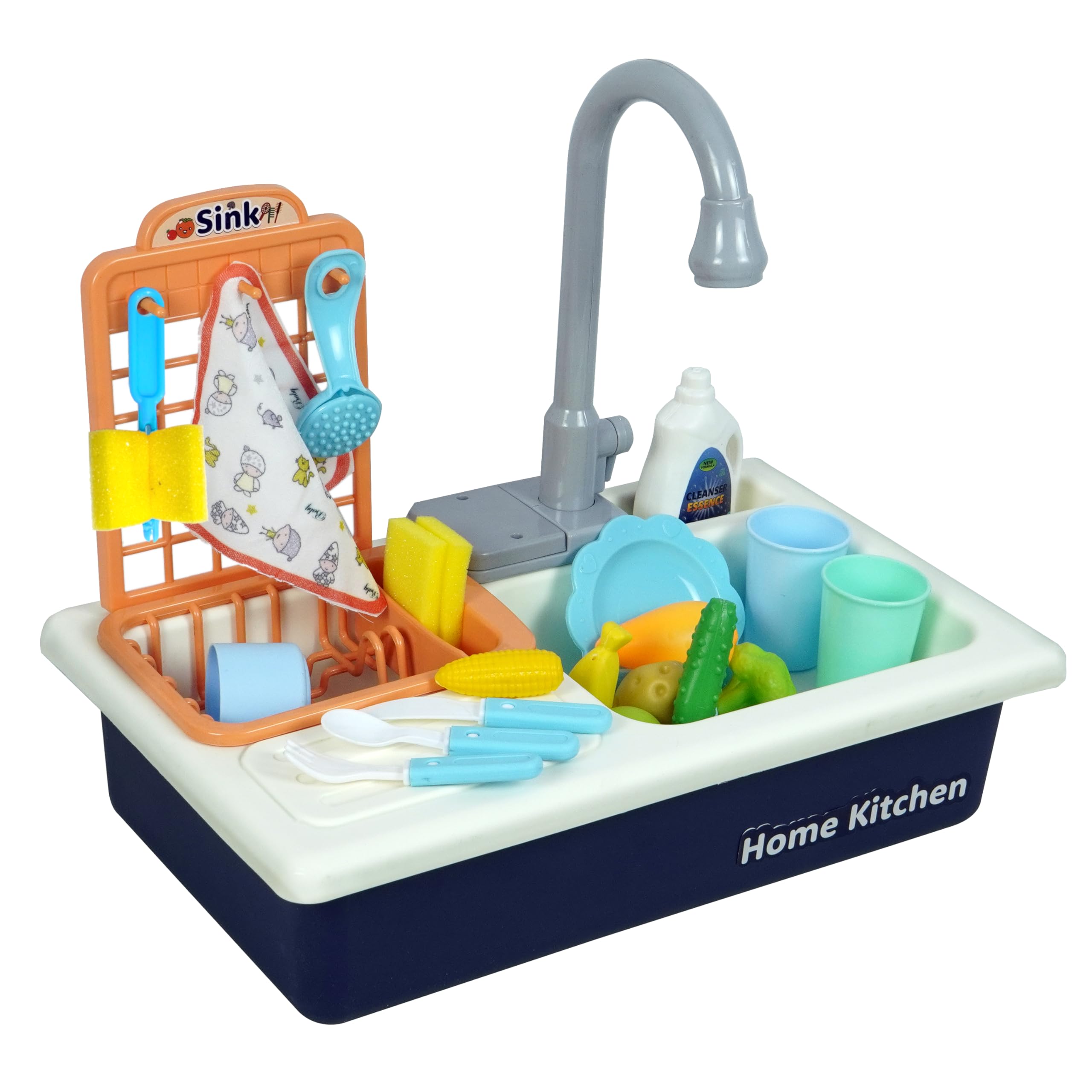 See full amazon price history chart for Storite Kitchen Set for Kids - Plastic Kids Play Kitchen Sink/Washbasin with Running Water for Kids - Electronic Washbasin,Pretend Role Play Kitchen Toy - Blue Storite Kitchen Set for Kids - Plastic Kids Play Kitchen Sink/Washbasin with Running Water for Kids - Electronic Washbasin,Pretend Role Play Kitchen Toy - Blue (B0CTMBW42S) Amazon Price History, Amazon Price Tracker