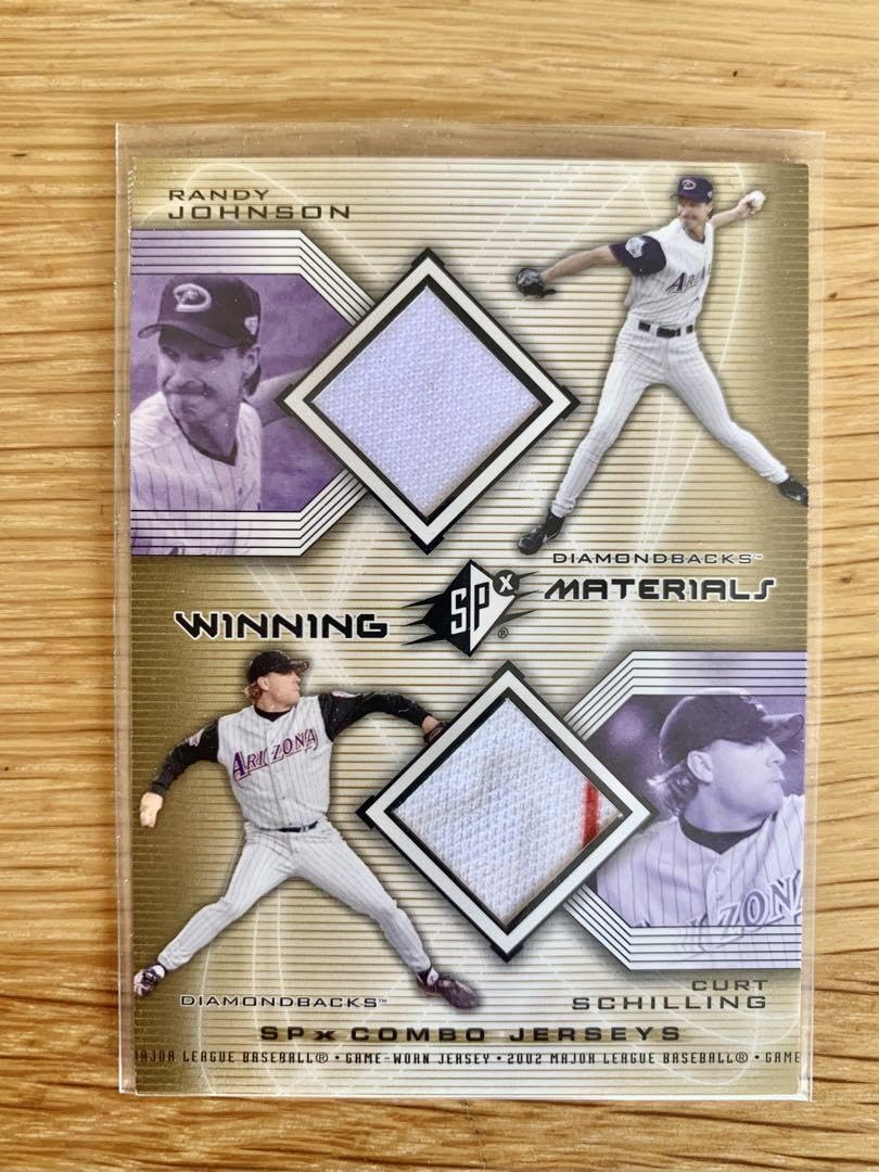 Randy Johnson ランディー・ジョンソン 記念額 141個限定 houston-randy-johnson-of-the-