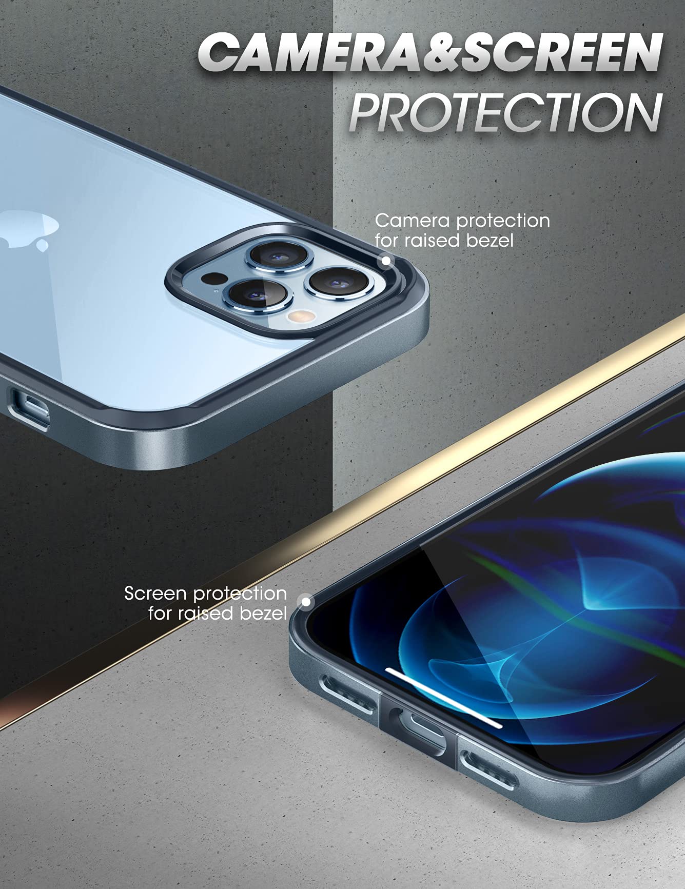 SUPCASE Unicorn Beetle Style Series - Funda para iPhone 14 Pro Max de 6.7 pulgadas