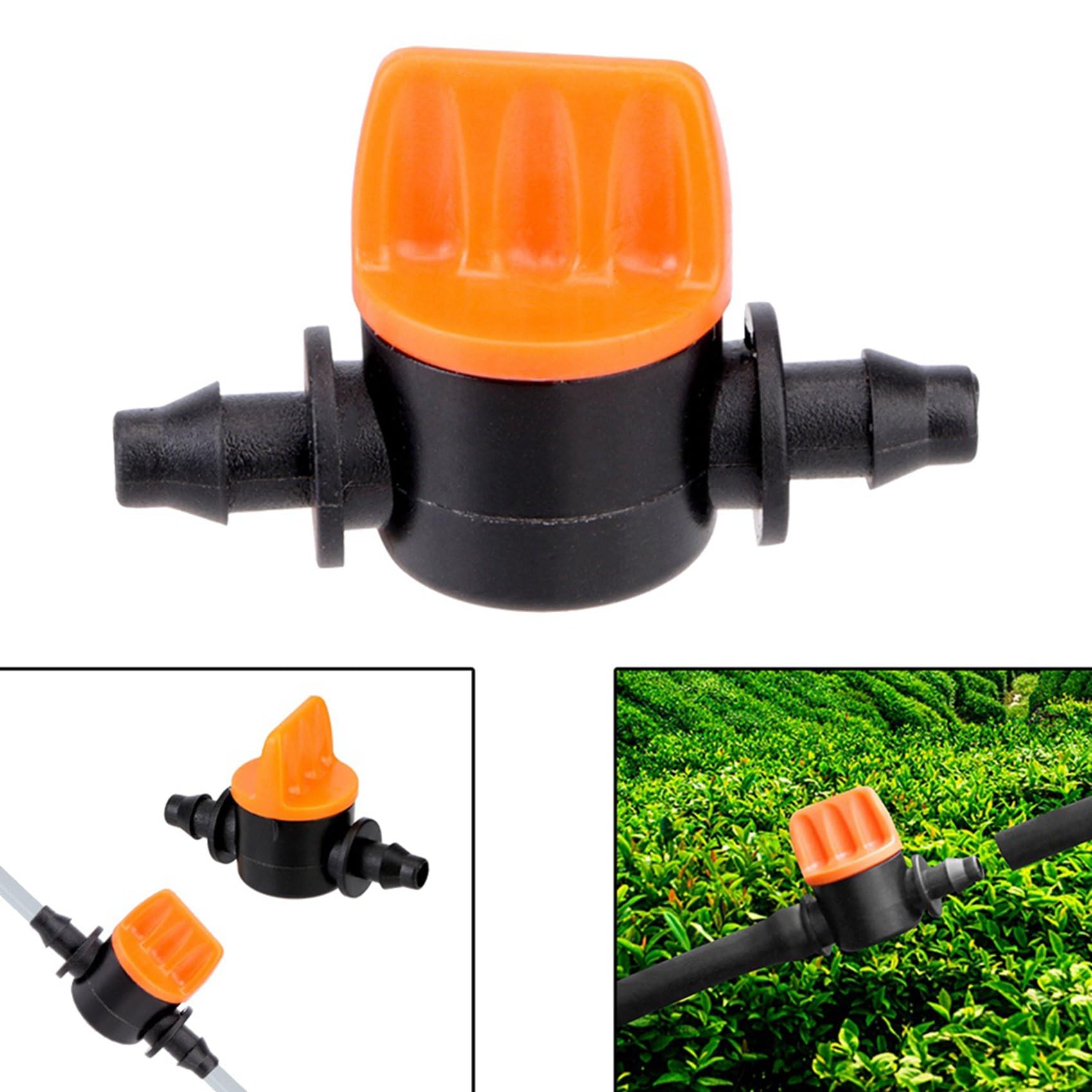 Tuyau Vanne Compatible Goutte à Goutte Pour Pots