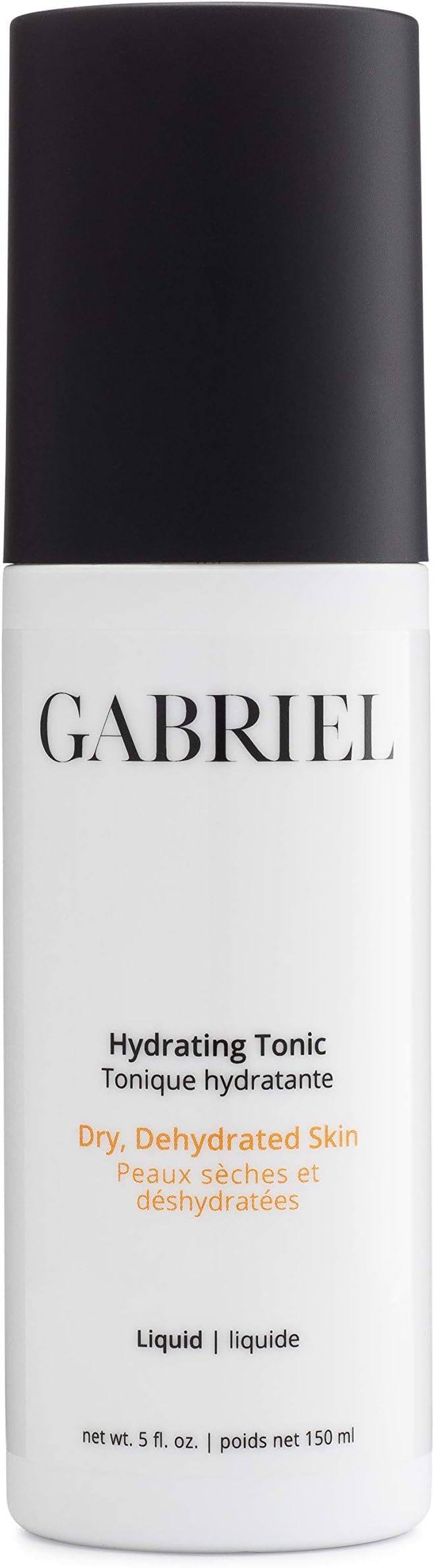 Gabriel Cosmetics Tonic | Natural, Paraben Free, Vegan, Cruelty-Free, Non GMO...