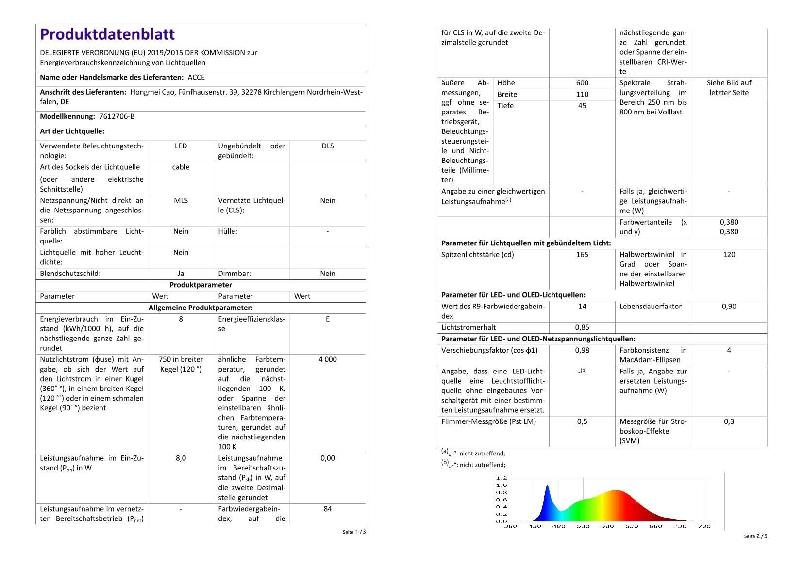 ACCE LED Spiegelleuchte Bad, Spiegelleuchte mit Schalter Neutralweiß Spiegellampe Badezimmer 230V, Spiegellampen Spiegel Badezimmerschrank, IP44 Wasserdicht Badspiegelleuchte (schwartz, 60cm)