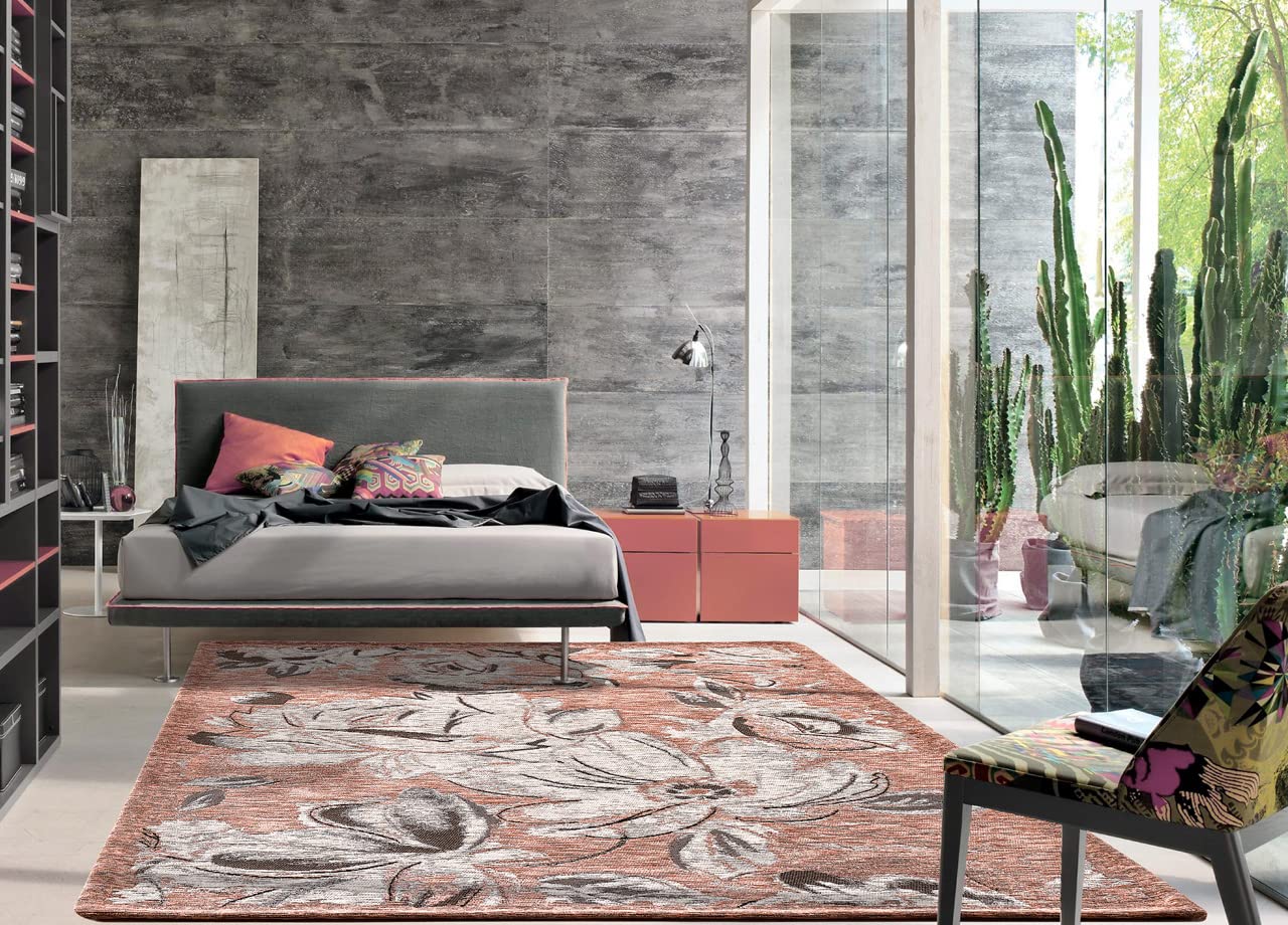 Aster By Suardi Lot de 2 tapis de salle de séjour antidérapant 65 x 110 cm