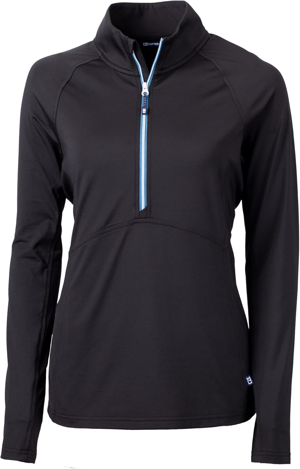 Cutter & Buck Adapt Eco Knit Stretch Recycled Womens Half Zip Pullover - Image 4