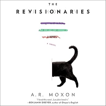 The Revisionaries Audiobook by A. R. Moxon