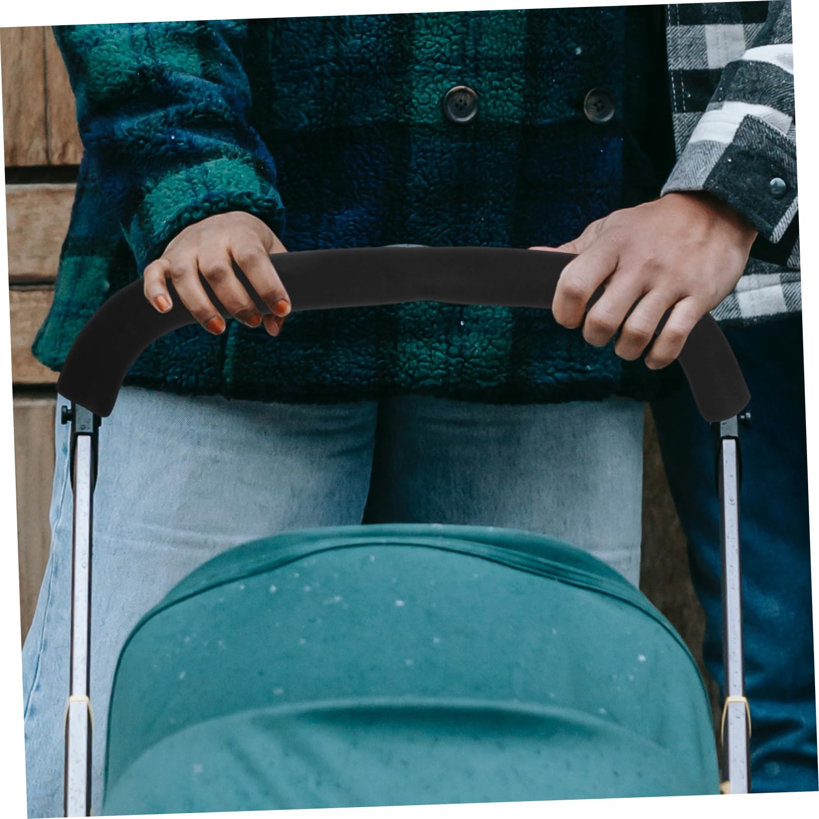 Gatuida 10pezzi Coprimanubrio Spugna Per Carrozzina Maniglie Protettive Per Passeggino Comfort e Stile Facile Da Installare Accessorio Per Genitori Attenti