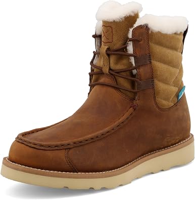Twisted X womens 6" Waterproof Wedge Sole Boot