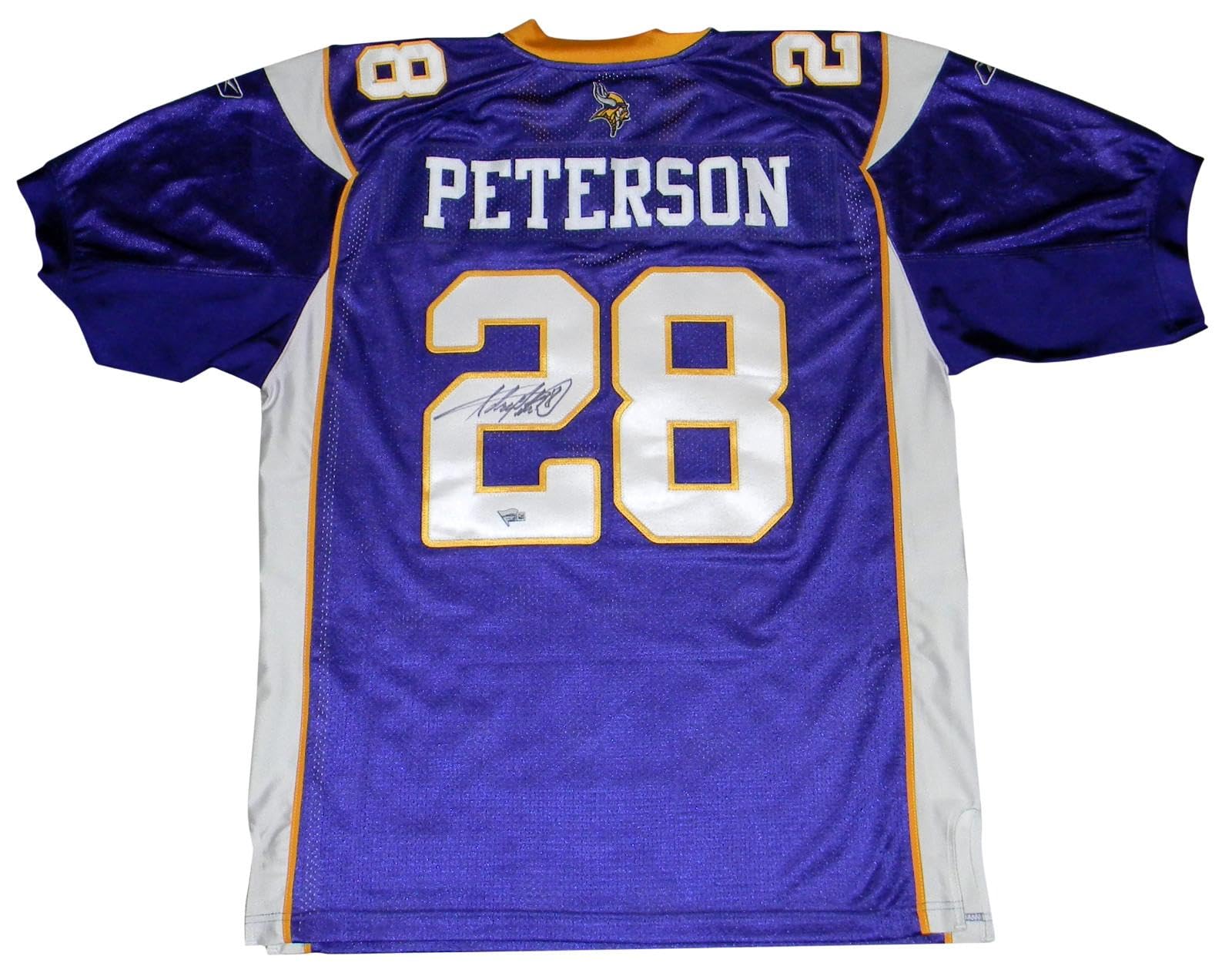 Amazon.com: Adrian Peterson Signed Minnesota Vikings #28 Authentic
