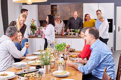 Miniatura 5 de Rosle 95266 - Colador de cocina, malla gruesa, plateado