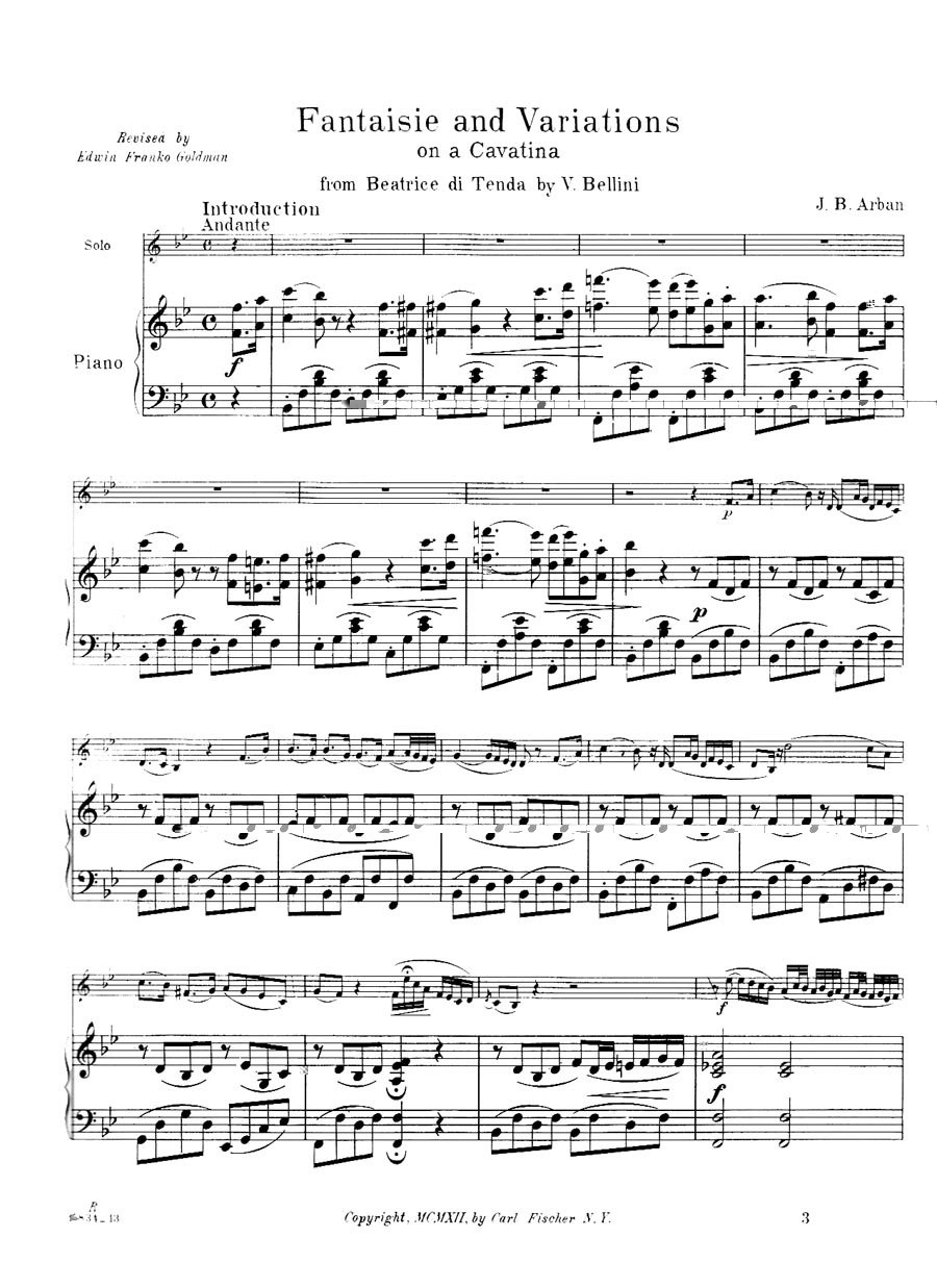 Celebrated Fantasies(12) & Air