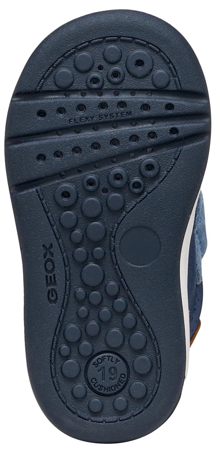 Geox Baby Boy B BIGLIA Boy A First Steps Denim/DK Sky 24_EU