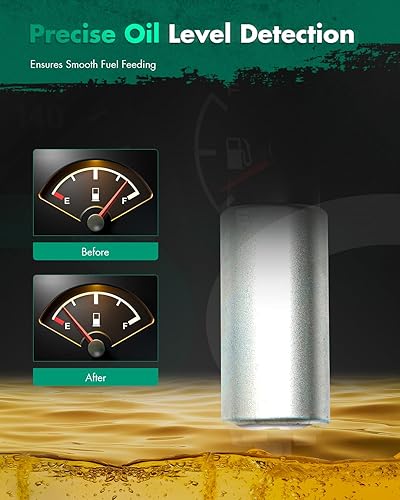 Miniatura 4 de SCITOO Compatible con bomba de combustible GSS342 Conjunto eléctrico de alto rendimiento para Acura para Honda para LEXUS para Mazda