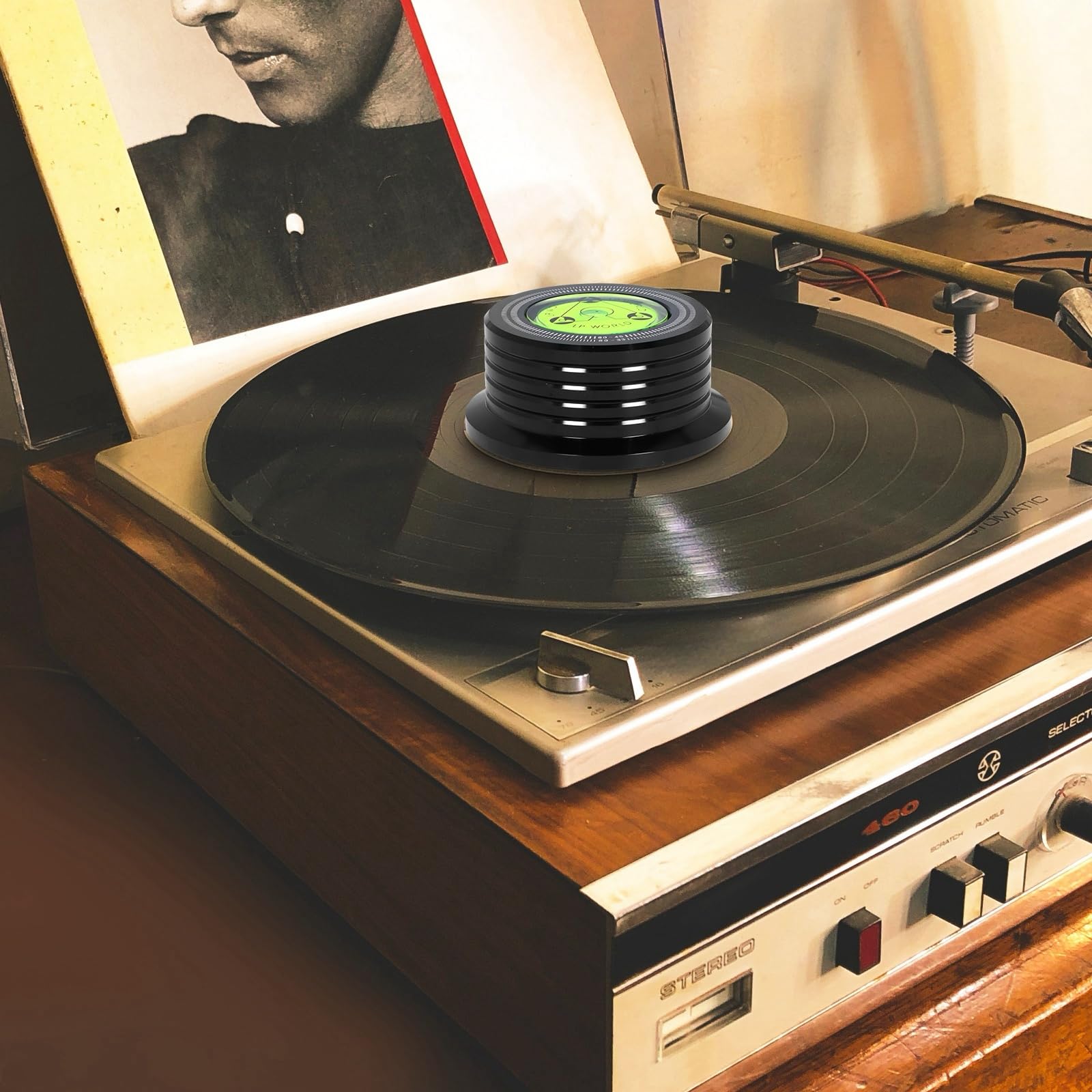 Amazon.com: KozyOne Record Weight Stabilizer, Turntable Disc