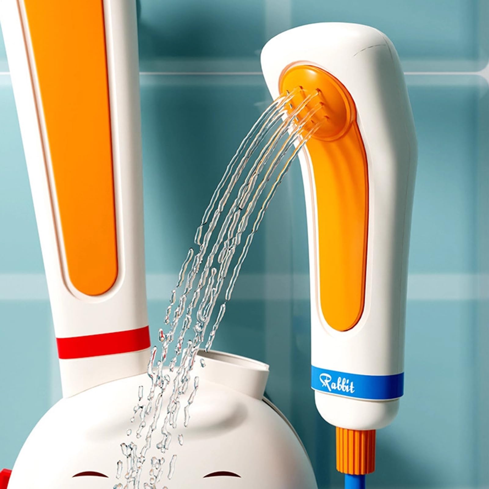 Bath Sprayer Toy jeux de bain en forme de lapin