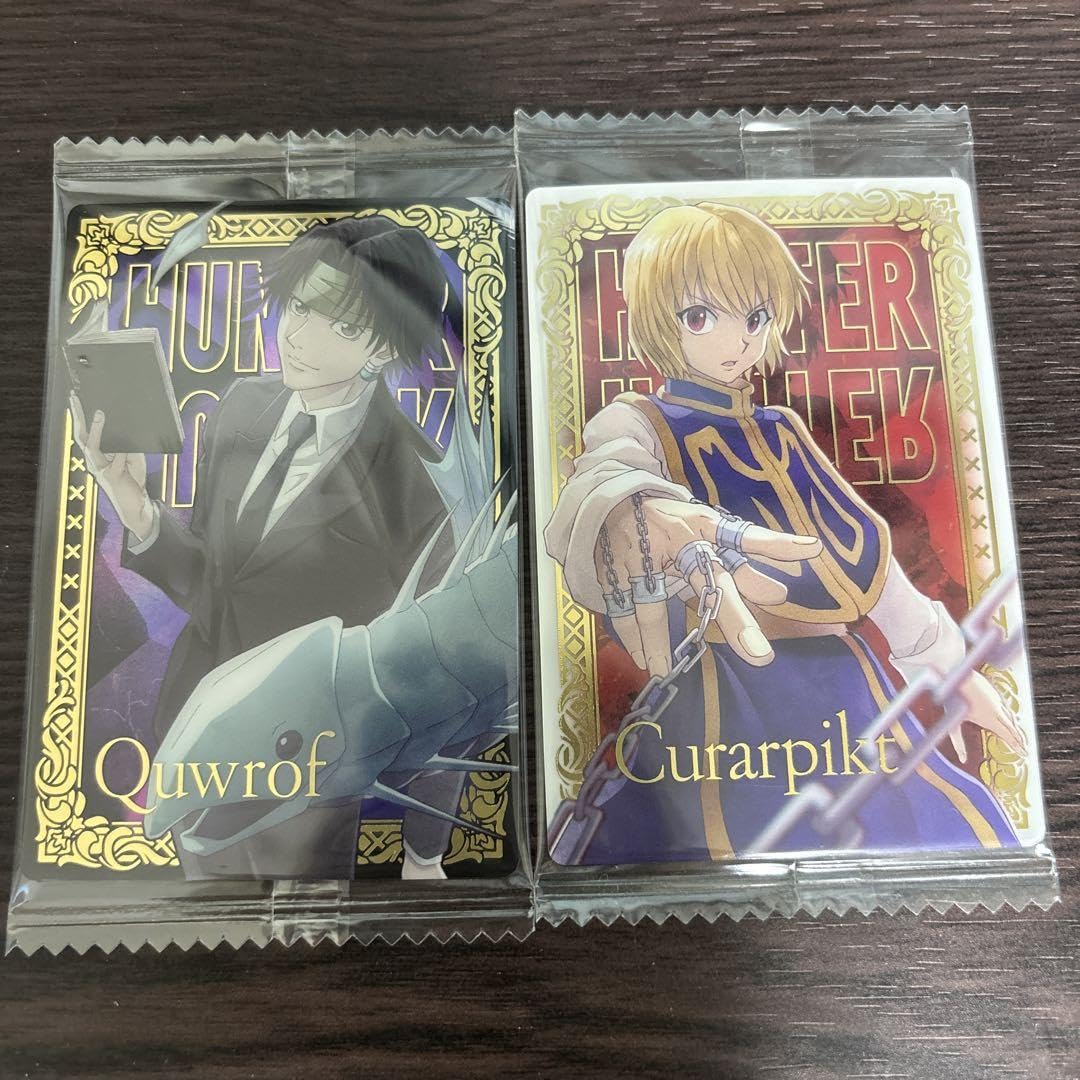 クロロ イタジャガ sp 1弾 ハンターハンター