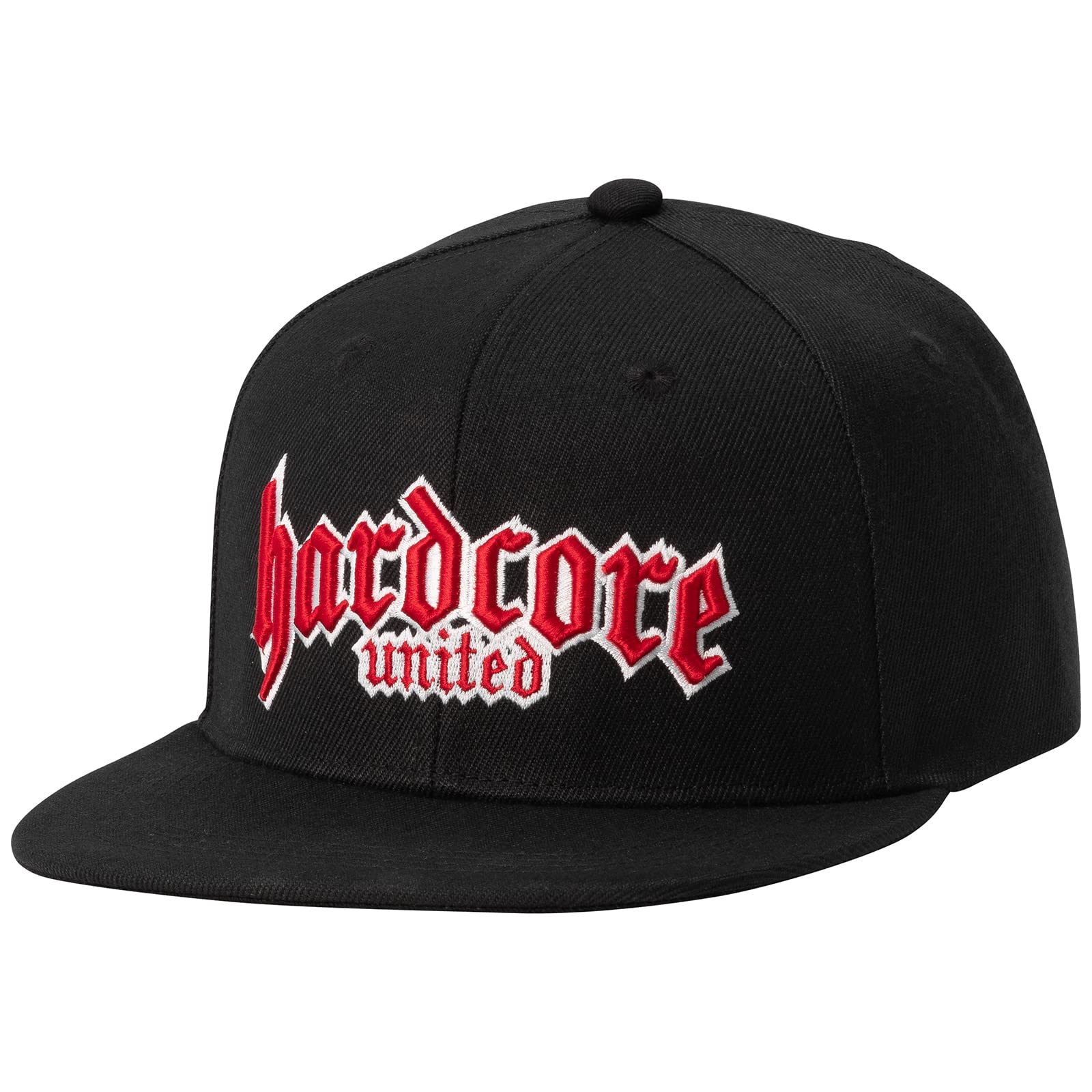 Casquette Hardcore United avec logo 3D brodé style urbain