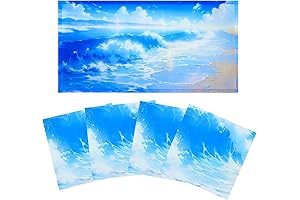 Transform Lighting with Fluorescent Light Covers: Ocean Hues for Illumination