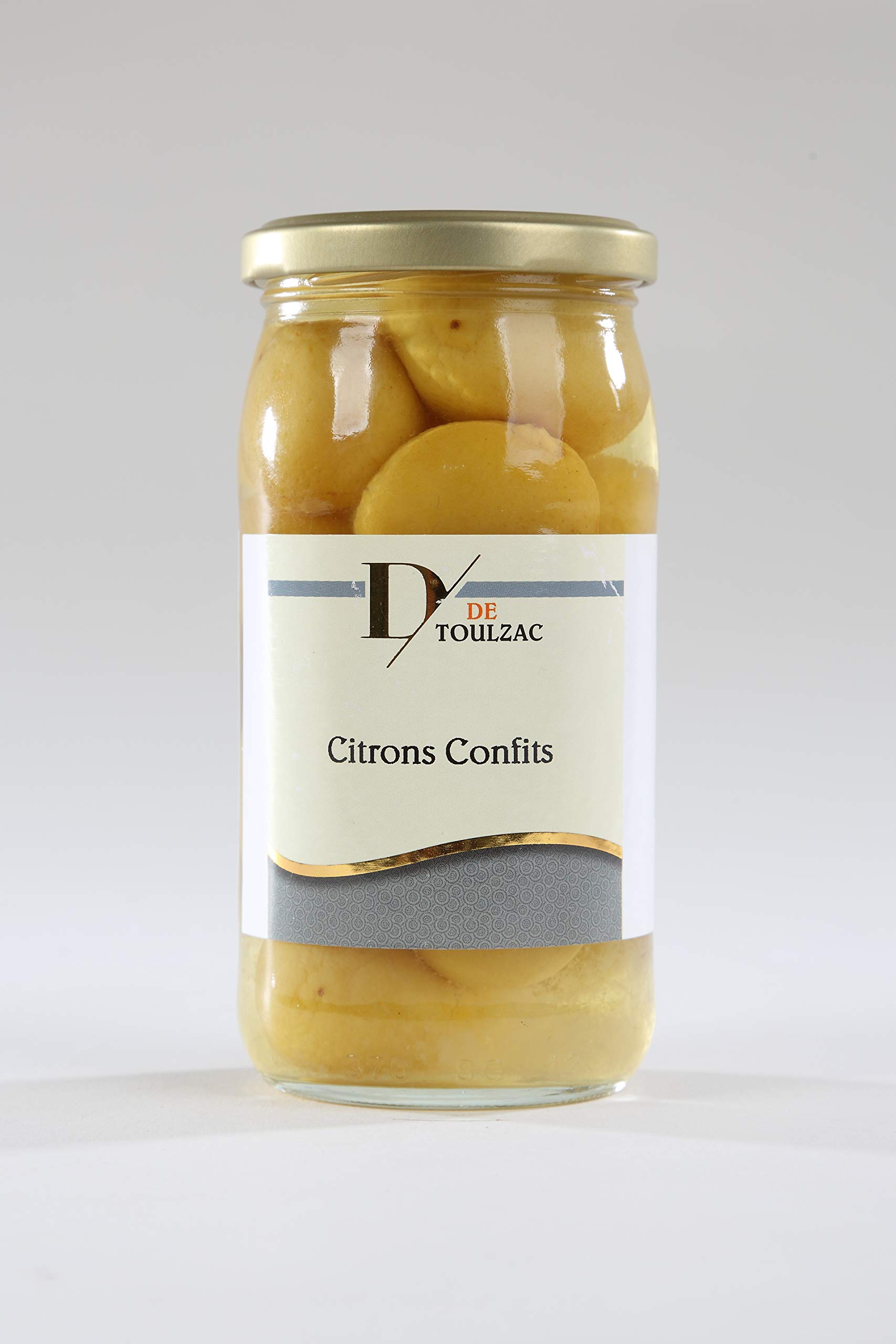 D. De Toulzac Petits Citrons Confits 200 G