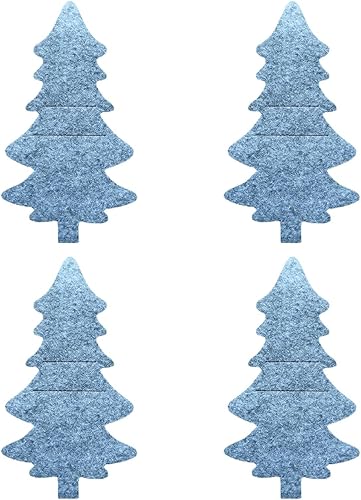 Soporte para vajilla de Navidad, cuchillos, tenedores, bolsa de cubiertos para árbol de Navidad, bolsillos, centros de mesa de Navidad, decoraciones