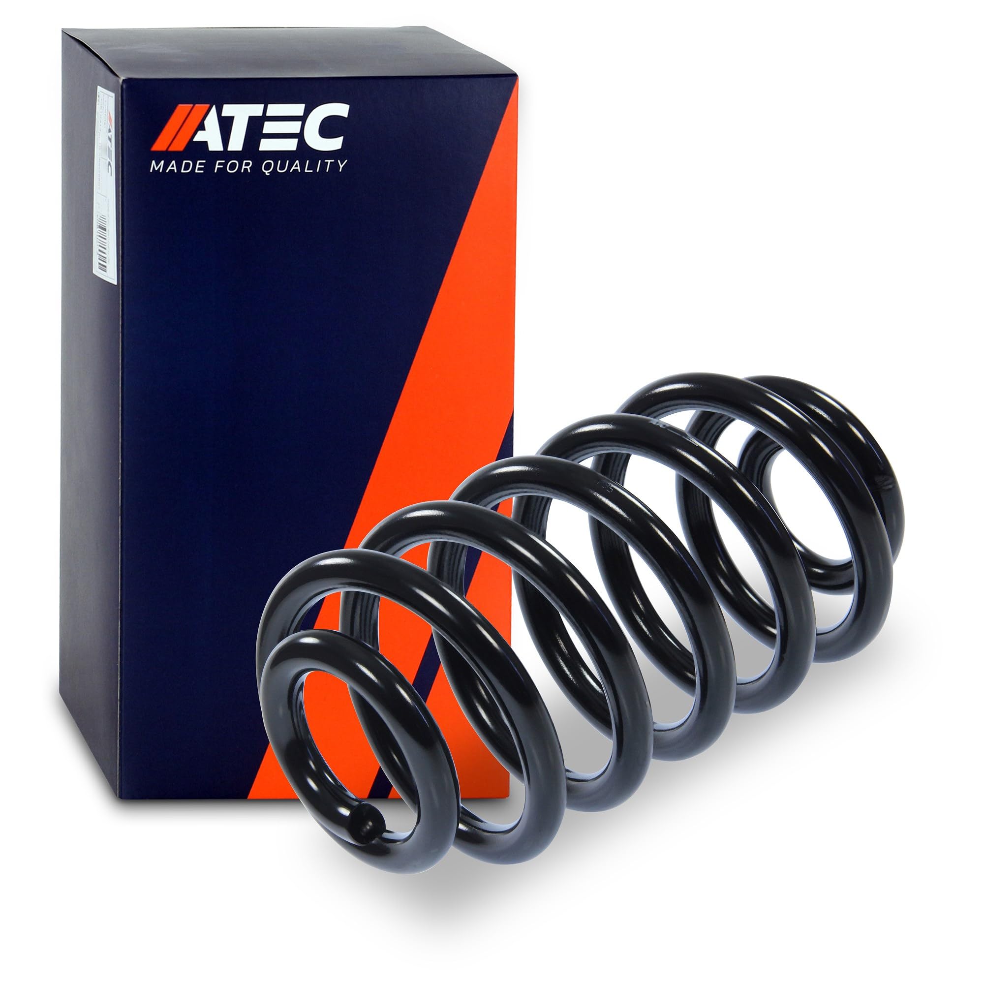 ATEC Germany 1x Molla sospensione posteriore Molla elicoidale | Compatibile con: MERCEDES-BENZ VIANO, VITO / MIXTO Kasten, VITO Bus