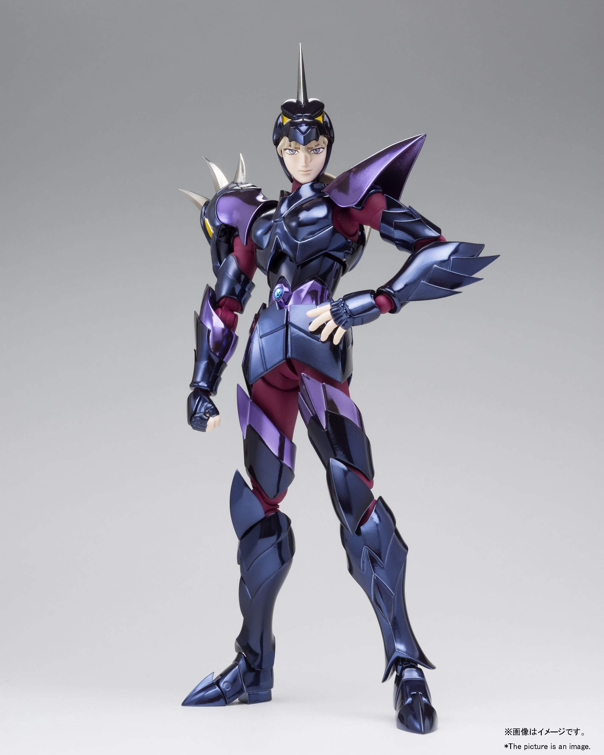 BANDAI Saint Seiya Saint Cloth Myth Ex Dubhe Alpha Siegfried Action Figure 180mm PVC ABS Diecast