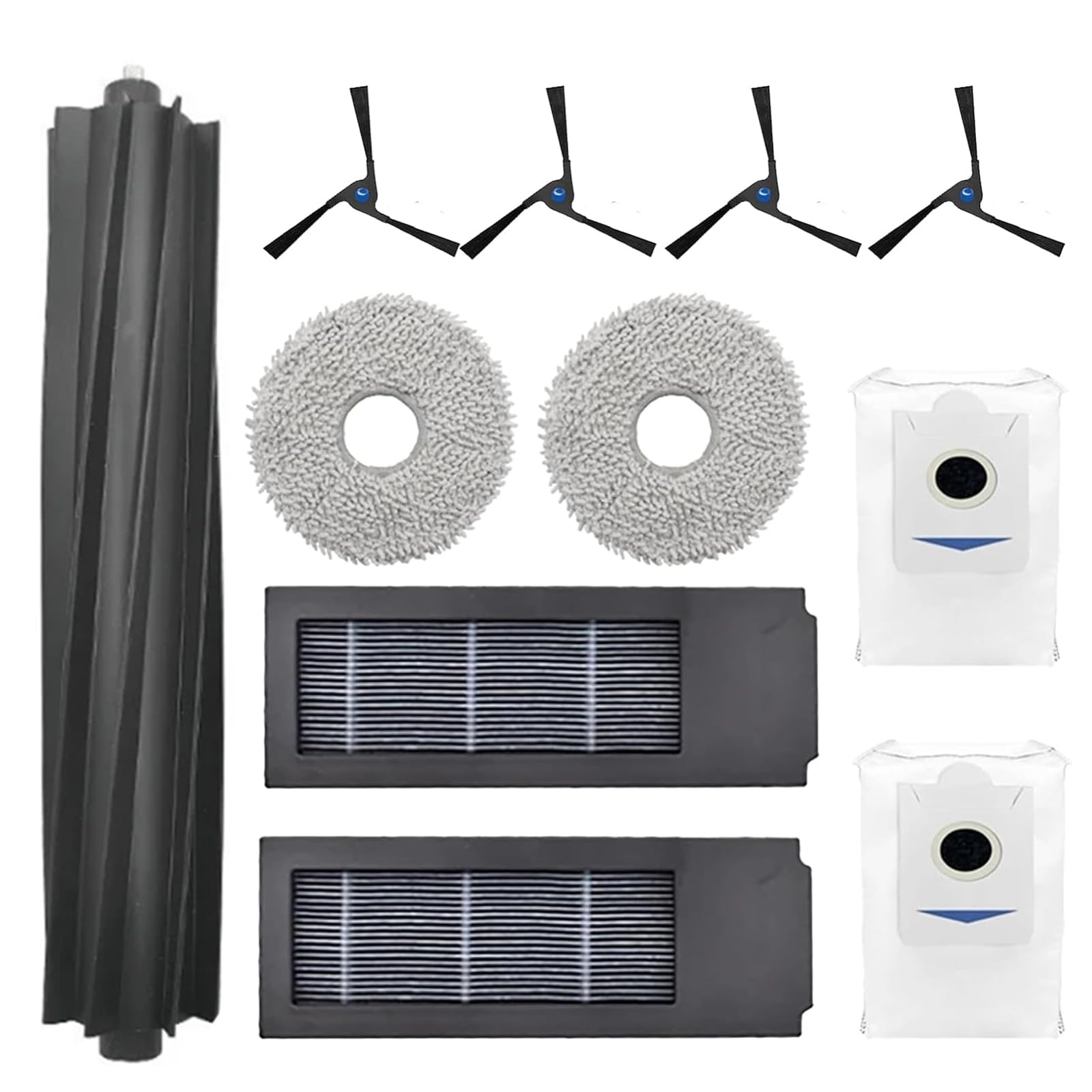 AiLomey Kit d'accessoires pour Ecovacs Deebot T20 Omni, Pièces de