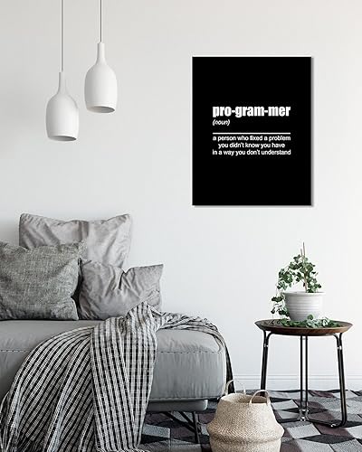 Miniatura 2 de Póster, impresión o lienzo de tecnología informática, decoración de pared geek, arte de pared de codificación, regalos para fanáticos de la