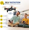 Holy Stone HS190 Foldable Mini Nano RC Drone for Kids, regalo, quadcoptero portátil de bolsillo con retención de altitud, giros 3D y modo sin cabeza, fácil de volar para principiantes, estándar global reciclado 5